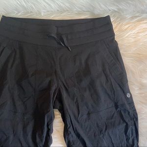 Lululemon Crop Cargo Drawstring Pants